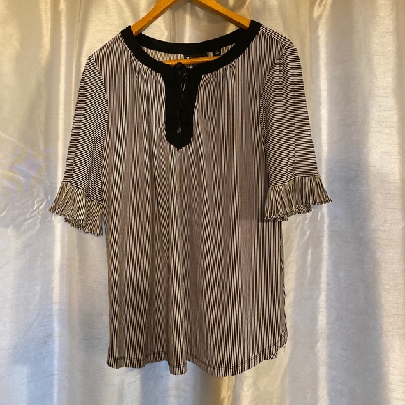 New York & Company Tops - Striped blouse